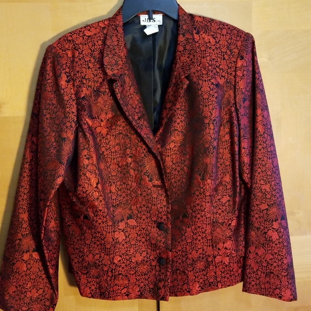 Gorgeous Silk rayon jacket